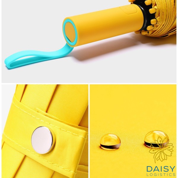 완전 자동 방풍 강력한 접이식 우산 72 <b>뼈</b> <b>태양</b> 및 비 보호