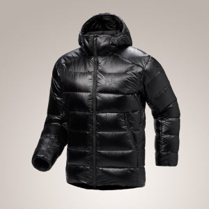 아크테릭스 세륨 SV 후디 블랙 경량패딩 등산패딩 10555