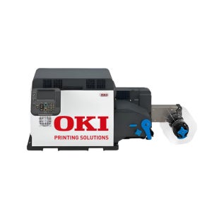 OKI 오키 Pro1040 컬러라벨프린터 CMYK 레이저 스티커 롤라벨인쇄