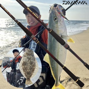 다이와 26 오버데어 SX 서프루어대 삼치 광어 농어대 인쇼어 로드 99ML-M(보증카드)