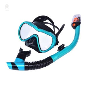 아로마 물놀이 스노클링 세트 블루 휴양지코디 다이빙용품 청소년용