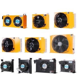 열교환기 방열기 쿨러 공랭식 냉각기 유압 농막 AF AJ0510T-CA-220V