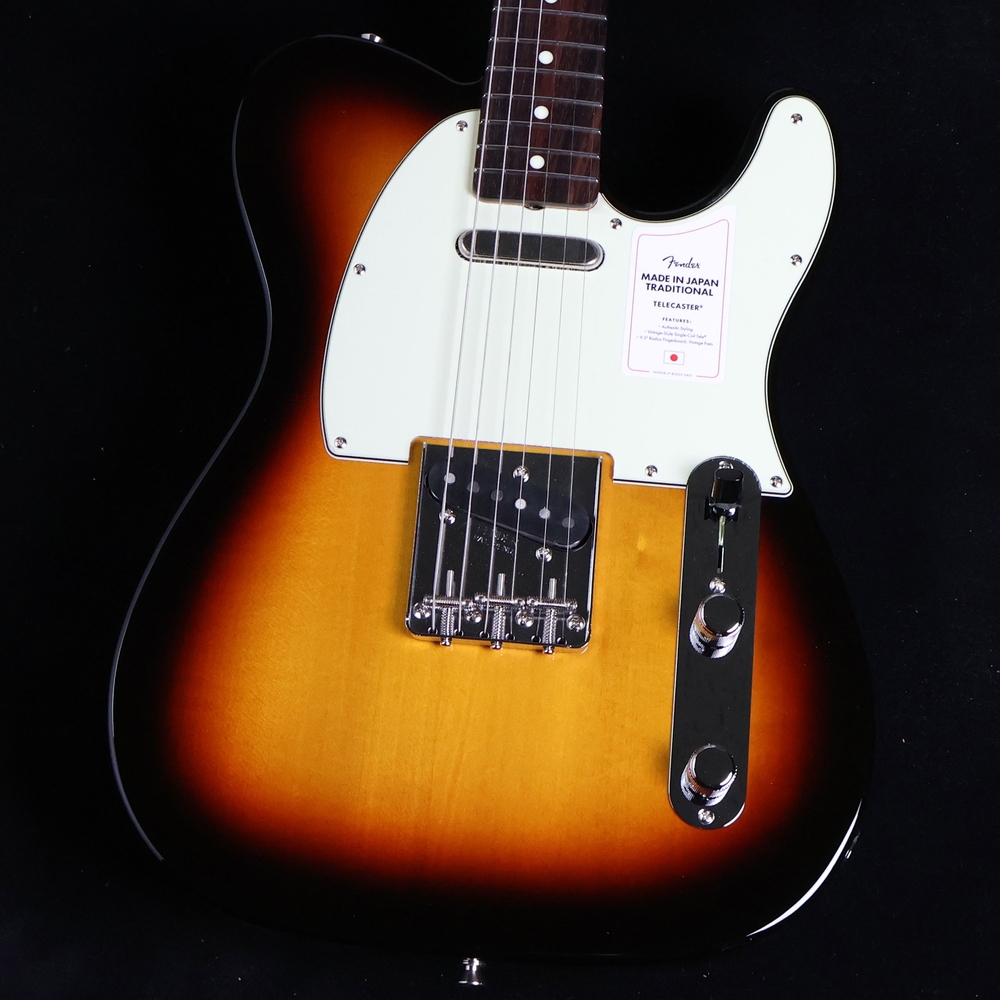 Fender 펜더 재팬 텔레캐스터 일렉기타 메이플 3Color Sunburst st0178243