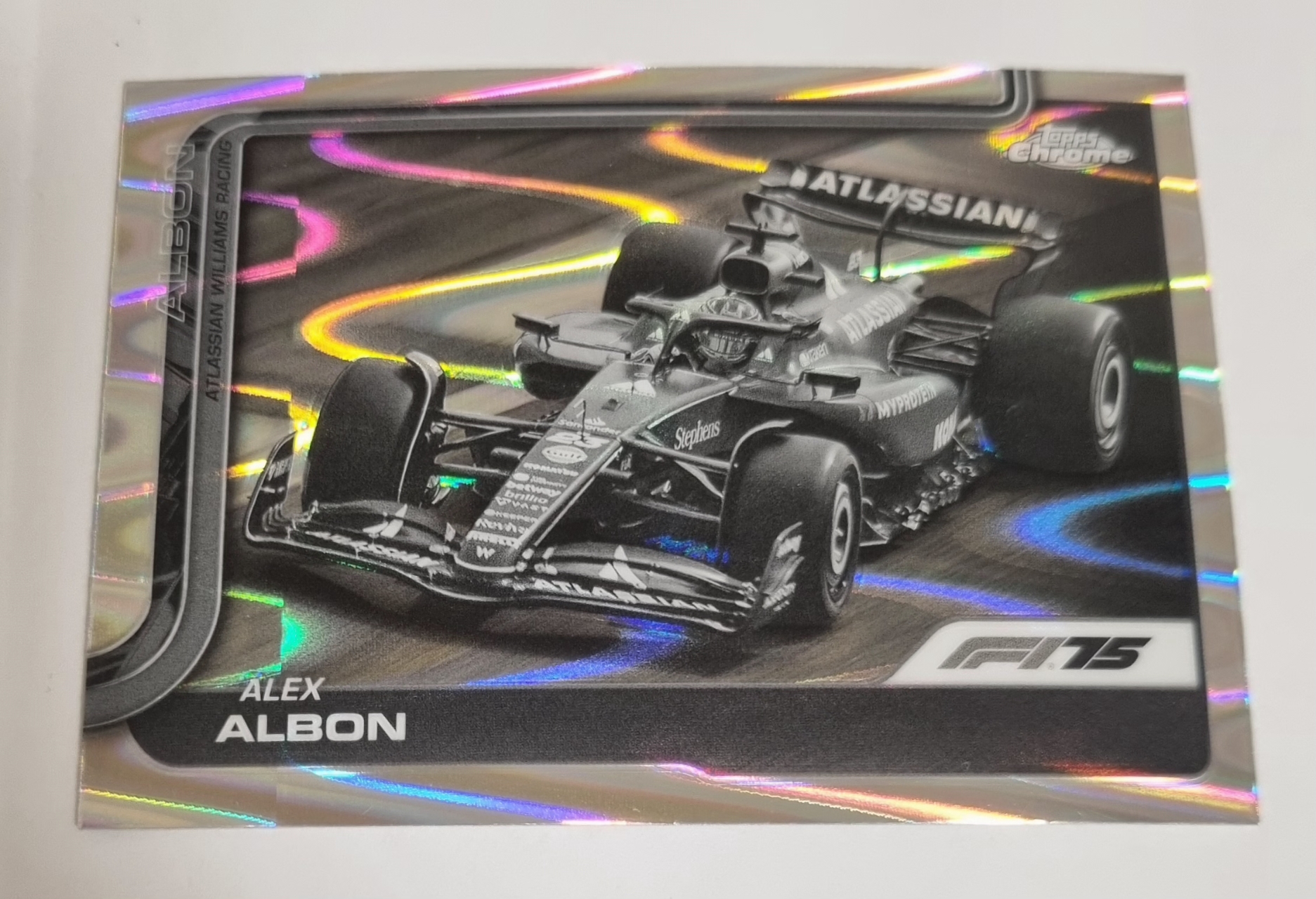 2025 F1 알본 레이웨이브 카드 TOPPS CHROME 카드 탑스 크롬