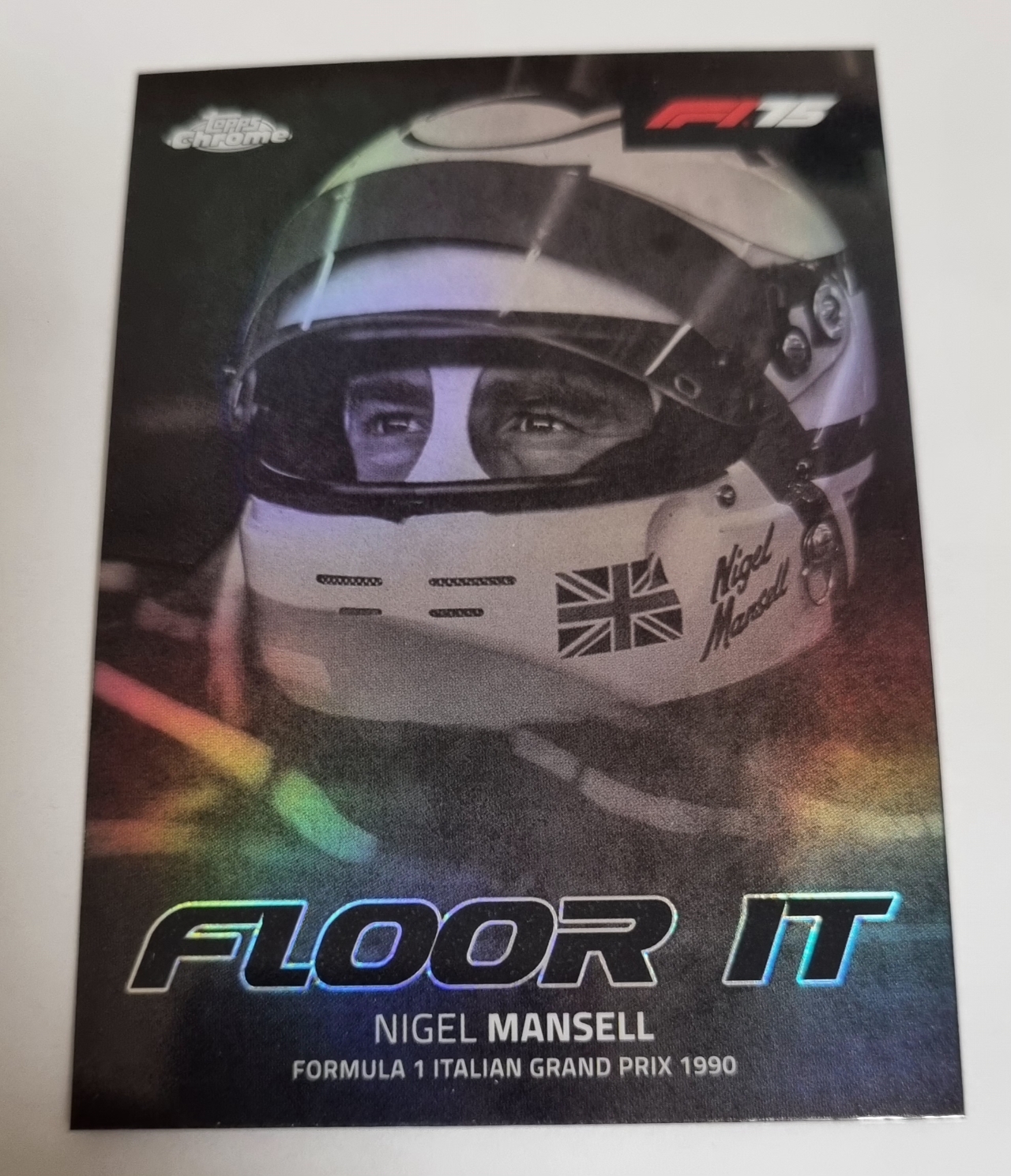 2025 F1 만셀 인서트 카드 TOPPS CHROME 카드 탑스 크롬