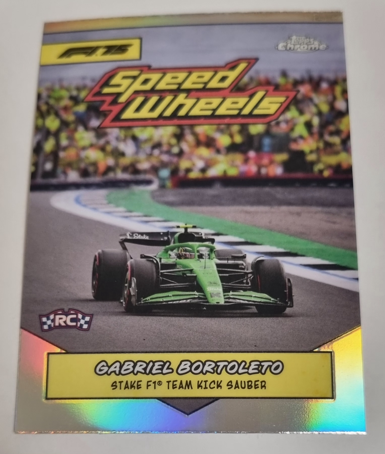 2025 F1 보톨레토 인서트 카드 TOPPS CHROME 카드 탑스 크롬