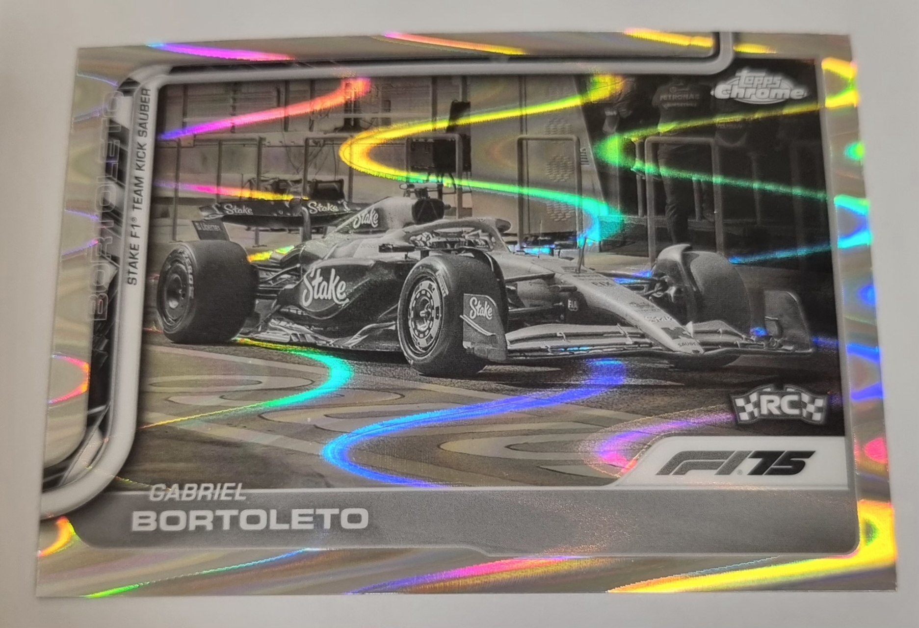 2025 F1 보톨레토 레이웨이브 카드 TOPPS CHROME 카드 탑스 크롬