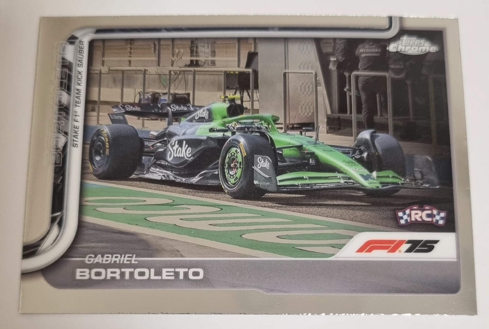 2025 F1 보톨레토 카드 TOPPS CHROME 카드 탑스 크롬