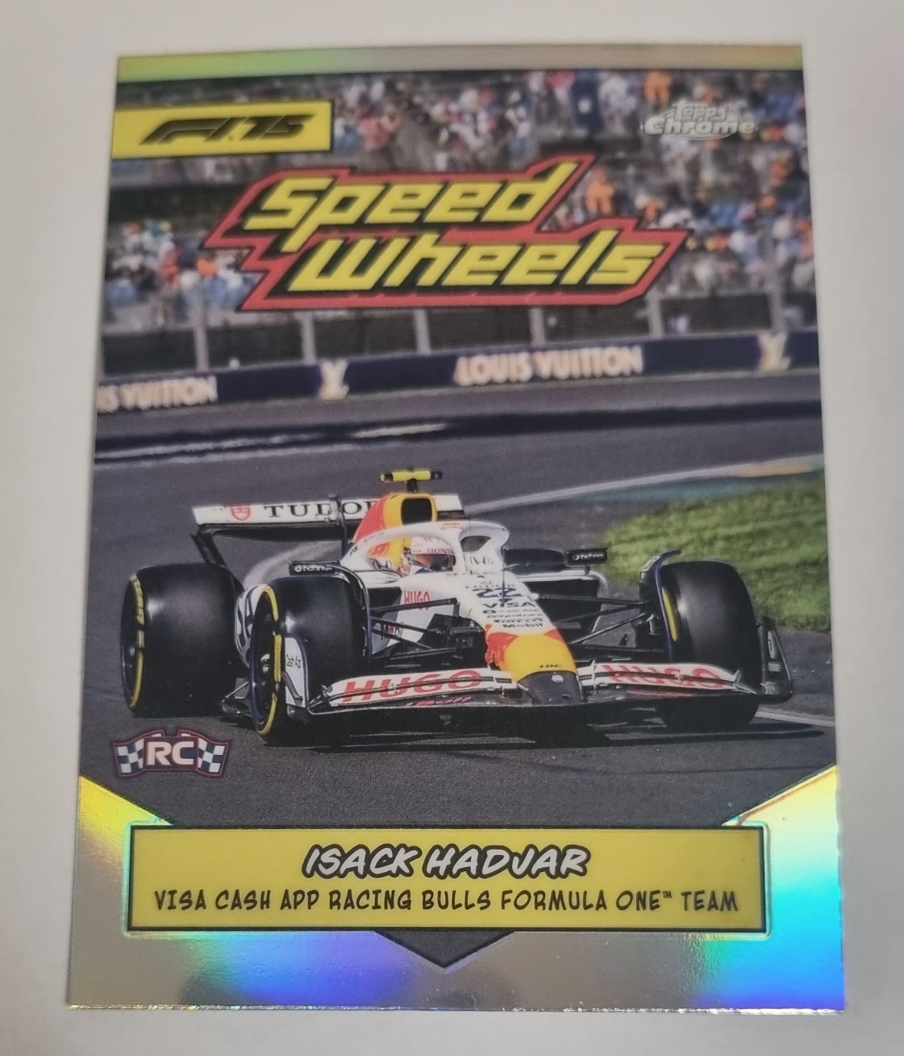 2025 F1 하자르 인서트 카드 TOPPS CHROME 카드 탑스 크롬