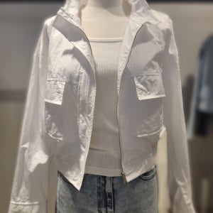 [시슬리]포켓 포인트 밴딩 점퍼(SAJPA2511)