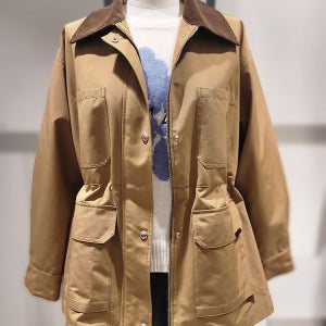 [시슬리]코듀로이 카라 워크 점퍼(SAJPA3541)