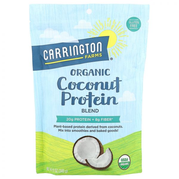 Carrington Farms 유기농 코코넛 <b>단백질 혼합물</b> (12oz)