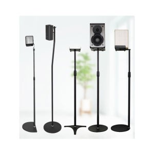 리어스피커스탠드 오디오랙 스피커 거치대 오디오렉 E307 범용 선반 단일