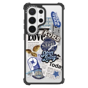 갤럭시 S26 울트라 임팩트 제로 맥세이프 마그넷 디자인 투명 범퍼 케이스 드림팀