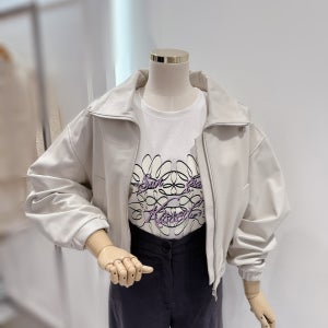 ab.f.z 리얼 양가죽 밴딩 자켓(ATA5FFL8)