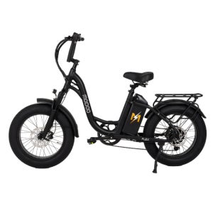 [완조립퀵] 부릉이 FLEX 엘지셀 25AH 전기자전거 스로틀+앞바구니+뒷짐받이 유압브레이