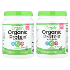 올게인 오가닉 프로틴 파우더 식물성 단백질 분말 무가당 언스위트 720g 2개