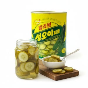 델리원 생오이피클 슬라이스 3KG