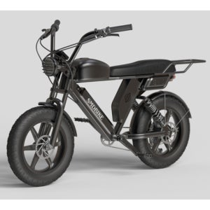 [완조립퀵] SMD바이크 자토바이 전기자전거 V7 1000W모터 48V 17Ah배터리