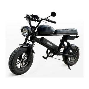[완조립퀵] SMD바이크 16인치 미니 자토바이 전기자전거 M7 500W모터 17Ah