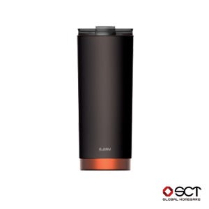에지리 홀트 텀블러 600ml 스톤블랙 휴대용 가정 사무실 이중진공 스텐 보온 보냉 컵