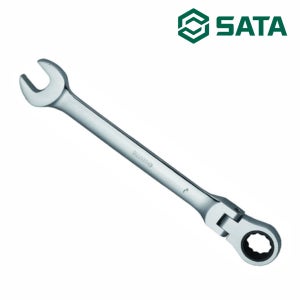 사타 SATA 플렉시블 기어렌치 25mm 46415 회전 깔깔이 렌찌 스패너