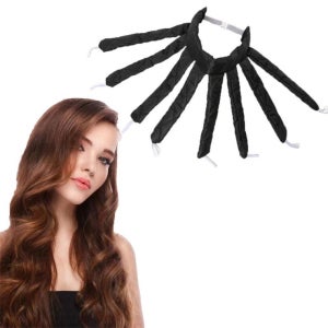 고데기 없이 스타일링 셀프파마 스펀지 헤어롤 웨이브