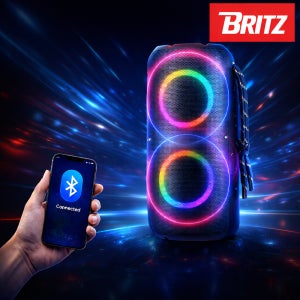 브리츠 BZ-MV3000 휴대용 블루투스스피커 다이나믹 사운드 스테레오