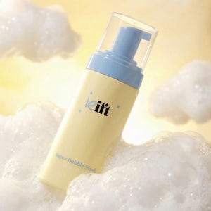 키프트 슈퍼버블 마스크 버블 팩 올인원 속건조 광채 안색 수면팩 100ml, 1개