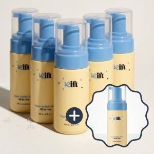 키프트 슈퍼버블 마스크 버블팩 올인원 속건조 수면팩 100ml, 5개