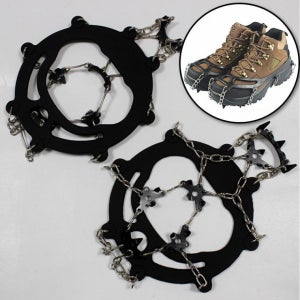 튼튼한 강력 아이젠 등산 설산 눈길 경량 캠핑 스패츠