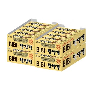 크라운 밤양갱 50gx80개(1BOX)