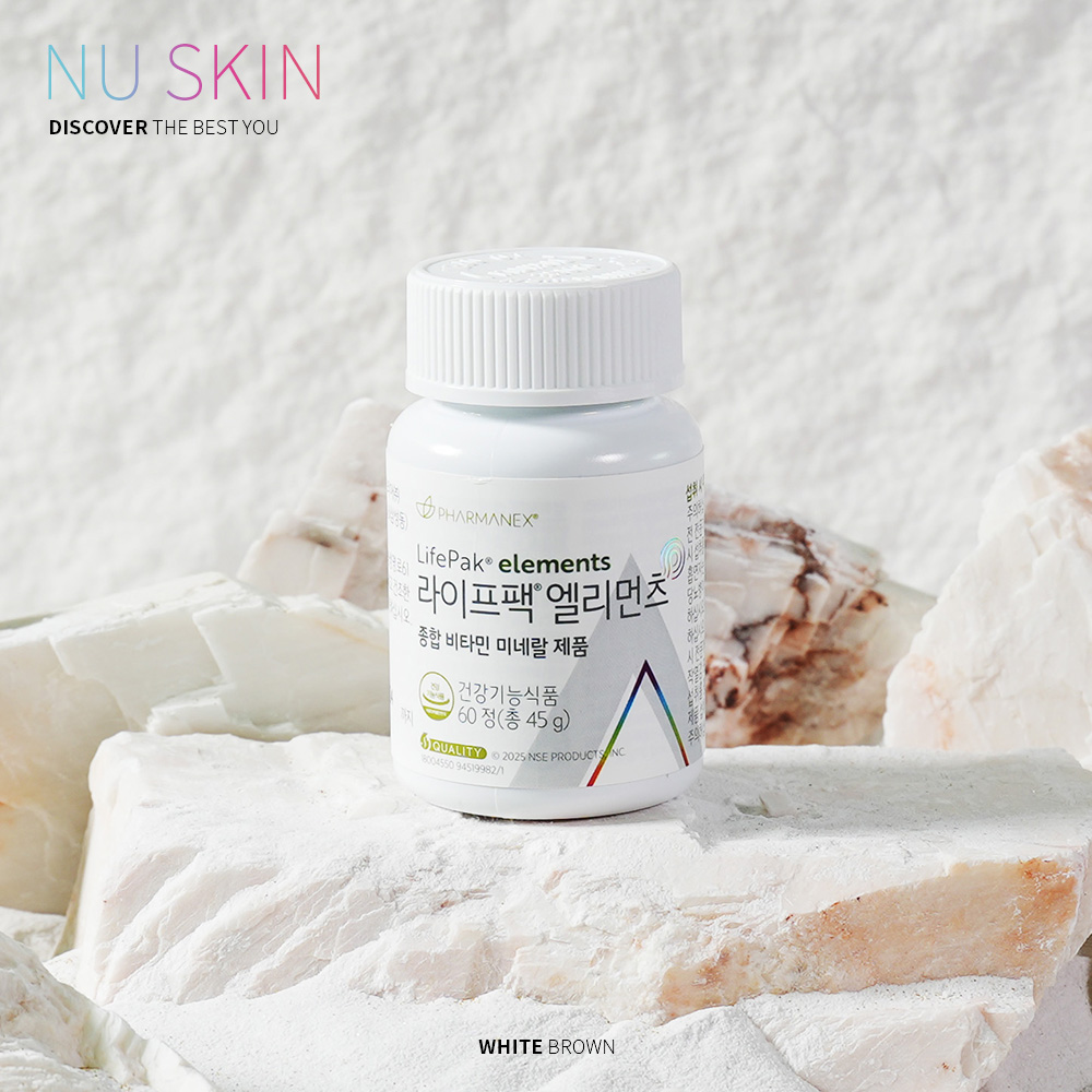 <b>뉴스킨</b> 파마넥스 라이프팩 엘리먼츠 60정