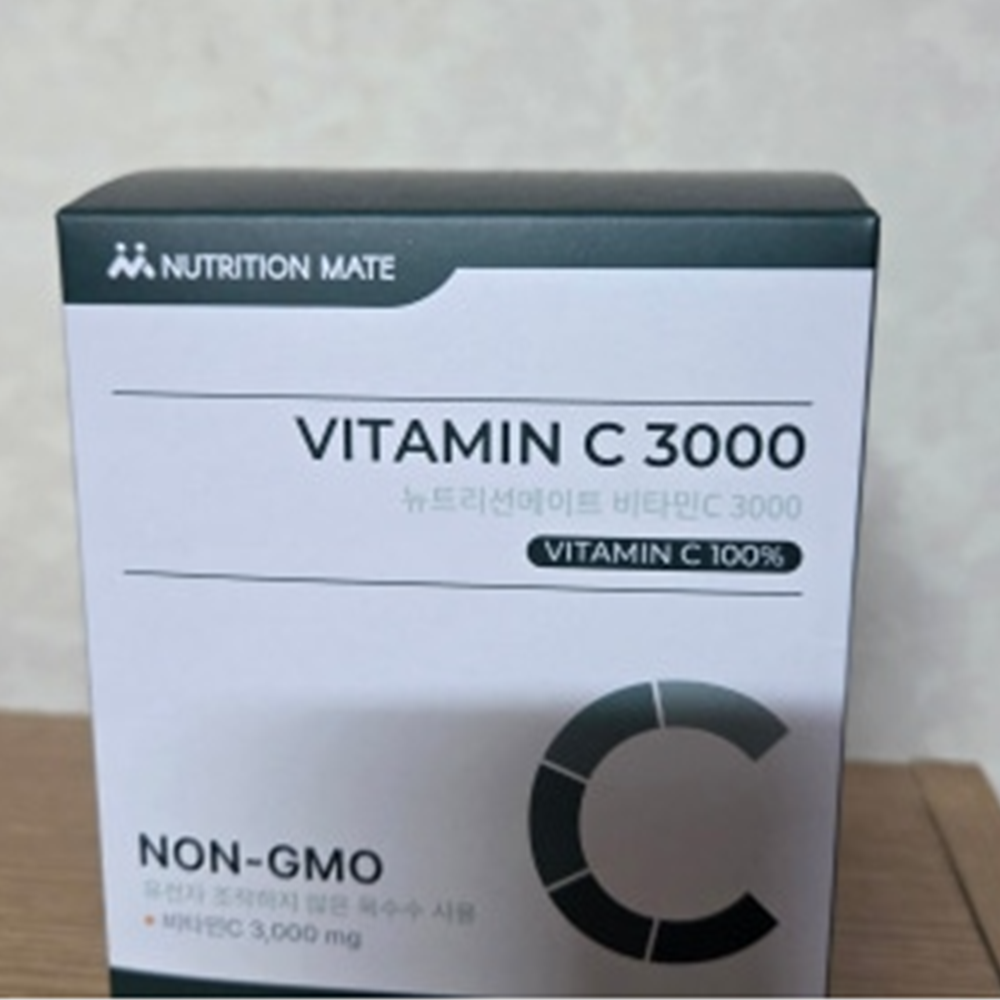 뉴트리션메이트 비타민c 3000mg x 60포, 1개