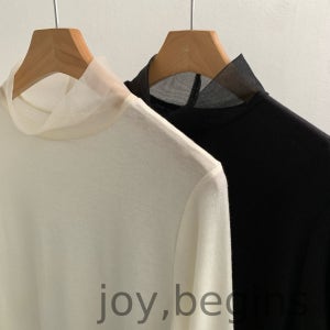 joy, begins - 리뮤트파인시스루 반목 폴라티(2 color)