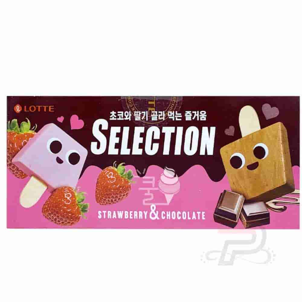 공공 셀렉션 셀렉션딸기 빙과 빙과류