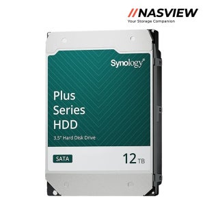 HDD 12TB NAS 시놀로지 나스 하드디스크 HAT3310