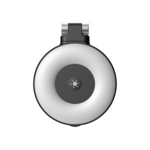 텔레신 S5-BGD-07 맥세이프 스마트폰 거울 내장 회전 미니 셀카 조명 블랙