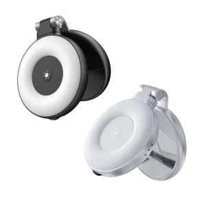 텔레신 맥세이프 스마트폰 전용 거울 내장 회전 미니 셀카 촬영 링 라이트 조명