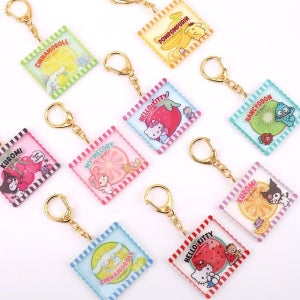 (27개입) 산리오친구들 산리오 입체 아크릴키링 박스출고