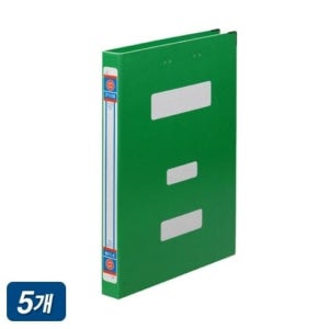 문화 F130 마니라 스프링화일 30mm A4 5개 단품