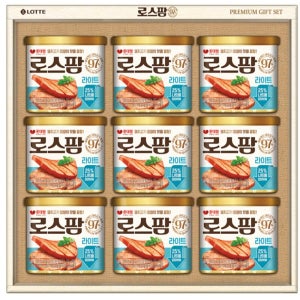 에이10 스토어 [롯데푸드] 로스팜97 라이트 특호 선물세트 거래처추석선물세트