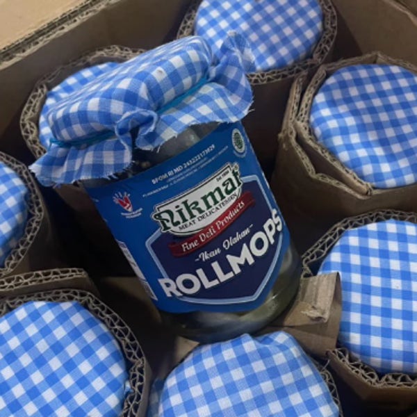 Rollmops 롤몹스 청어피클 200g