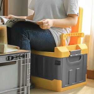 LS 캠핑 필수템 의자 폴딩박스 50L