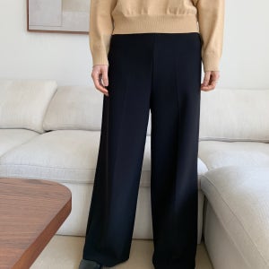 [SALE] 로우게이지 봄 미친 와이드 밴딩 슬랙스 팬츠