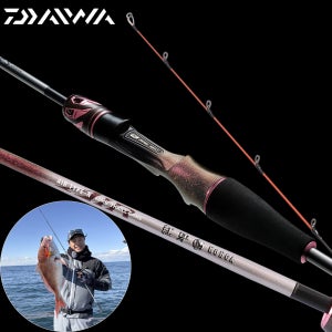 다이와 26 코우가 에어 타이라바 로드 참돔 낚시대 대구라바 한국다이와정공 N64MHB