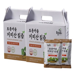 토종마을 지리산 야생칡즙 진액 생칡즙 갱년기 효능 90mlx 60포