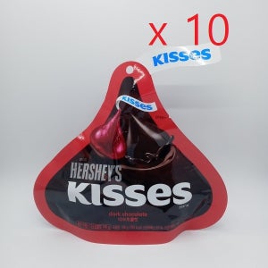 허쉬 키세스 다크초콜릿 146g x 10개