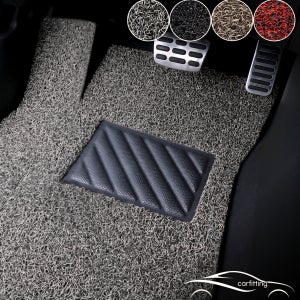 카피팅 카매트 승용SUV 자동차 코일매트 운전+조수+뒷좌석(1+2열) 확장형바닥 발판 국산