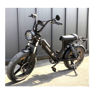 [배달통 설치] 배달용 전기자전거 SMD바이크 V5 1000W모터 48V 17Ah배터리